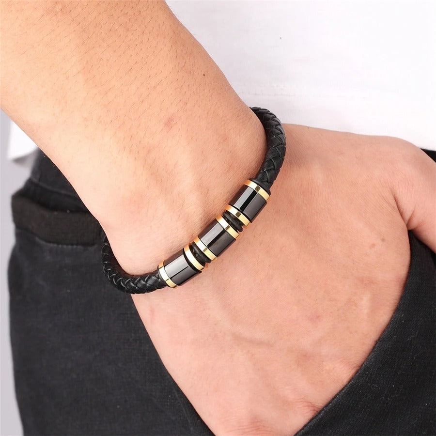 LEATHER BRACELETS
