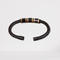 BANGLE LEATHER BRACELET