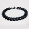 BLACK CUBAN LINK BRACELET - 11MM