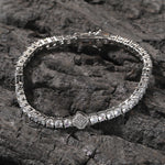 FOUR LEAF TENNIS BRACELET - Vignette | WRIST ATTIRE