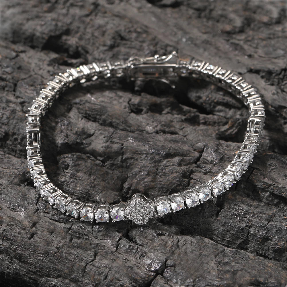 FOUR LEAF TENNIS BRACELET