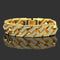 GEOMETRIC DIAMOND BRACELET