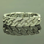 GEOMETRIC DIAMOND BRACELET - Vignette | WRIST ATTIRE