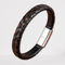 GEOMETRIC LEATHER BRACELET