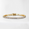 GOLD TENNIS BRACELET - 6MM