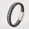 HAND-WOVEN LEATHER BRACELET