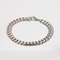 RAINBOW CUBAN LINK BRACELET - 8MM