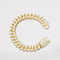 ROW DIAMOND BRACELET - 13MM