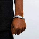 ROW DIAMOND BRACELET - 13MM - Vignette | WRIST ATTIRE