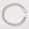 ROW DIAMOND BRACELET - 8MM