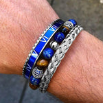ROYAL BEADED BRACELET - Vignette | WRIST ATTIRE