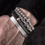 ROYAL CROSS BRACELET - Vignette | WRIST ATTIRE