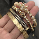 ROYAL CROWN BRACELET - Vignette | WRIST ATTIRE