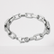SILVER CHAIN BRACELET - 9MM