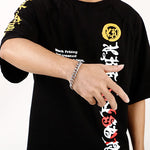 SILVER CUBAN LINK BRACELET - 7MM - Vignette | WRIST ATTIRE