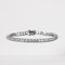 SILVER TENNIS BRACELET - 6MM