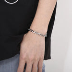 SINGLE LAYER CHAIN BRACELET - Vignette | WRIST ATTIRE