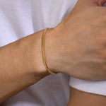 SQUARE SNAKE CHAIN BRACELET - Vignette | WRIST ATTIRE