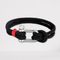 U-SHAPE DOUBLE ROPE BRACELET