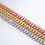 2-ROW DIAMOND BRACELET - 10MM - Vignette | WRIST ATTIRE