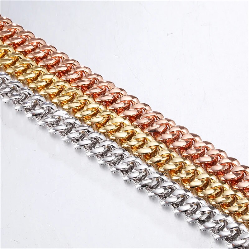 2-ROW DIAMOND BRACELET - 10MM