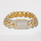 3-ROW DIAMOND BRACELET - 19MM