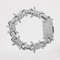BARBED WIRE DIAMOND CHAIN BRACELET - 19MM