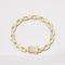 CUBIC CHAIN DIAMOND BRACELET - 7MM