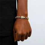 CUBIC CHAIN DIAMOND BRACELET - 7MM - Vignette | WRIST ATTIRE