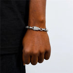 CUBIC CHAIN DIAMOND BRACELET - 7MM - Vignette | WRIST ATTIRE