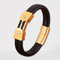DESIGNER LEATHER BRACELET