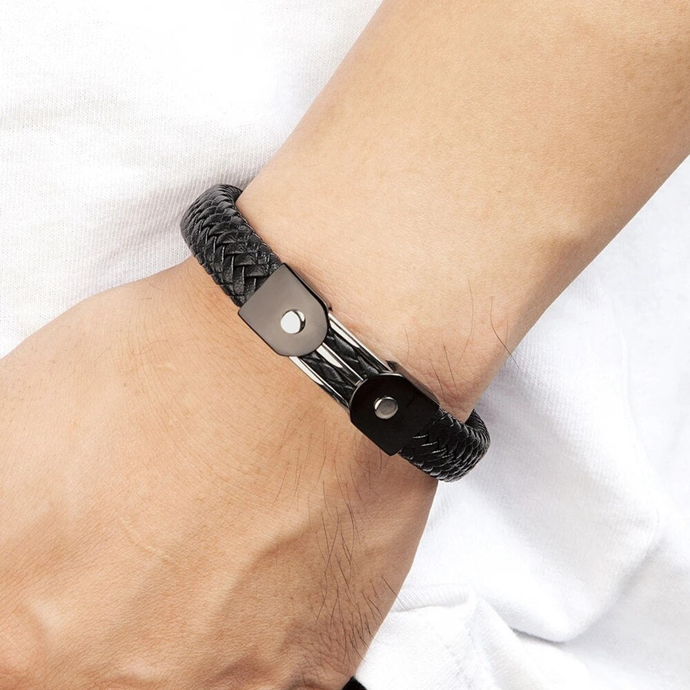 DESIGNER LEATHER BRACELET