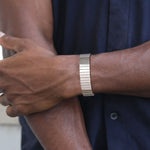 ELASTIC STAINLESS STEEL BRACELET - 16MM - Vignette | WRIST ATTIRE