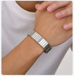ELASTIC STAINLESS STEEL BRACELET - 16MM - Vignette | WRIST ATTIRE