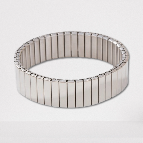 ELASTIC STAINLESS STEEL BRACELET - 16MM