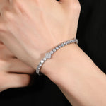 FOUR LEAF TENNIS BRACELET - Vignette | WRIST ATTIRE