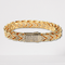 FRANCO CHAIN DIAMOND BRACELET - 9MM