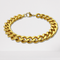 GOLD CUBAN LINK BRACELET - 11MM