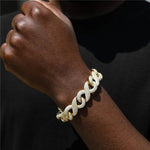 INFINITY DIAMOND BRACELET - 16MM - Vignette | WRIST ATTIRE