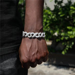 INFINITY DIAMOND BRACELET - 16MM - Vignette | WRIST ATTIRE