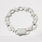 LIGHTNING DIAMOND CHAIN BRACELET - 12MM