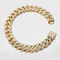 MIAMI CUBAN LINK DIAMOND BRACELET - 11MM/15MM