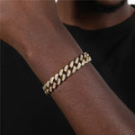 MIAMI CUBAN LINK DIAMOND BRACELET - 11MM/15MM - Vignette | WRIST ATTIRE