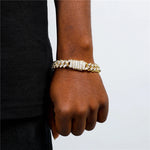 ROW DIAMOND BRACELET - 13MM - Vignette | WRIST ATTIRE