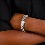 ROW DIAMOND BRACELET - 13MM - Vignette | WRIST ATTIRE