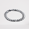 SILVER CUBAN LINK BRACELET - 7MM