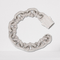 TWISTED ROPE CHAIN DIAMOND BRACELET - 17MM