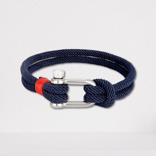 U-SHAPE DOUBLE ROPE BRACELET