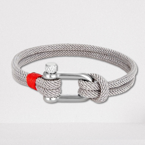 U-SHAPE DOUBLE ROPE BRACELET